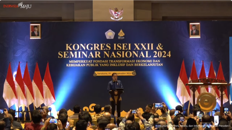 Jokowi ISEI