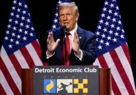 Trump Janji Akan Pangkas Pajak Bunga Pinjaman Mobil