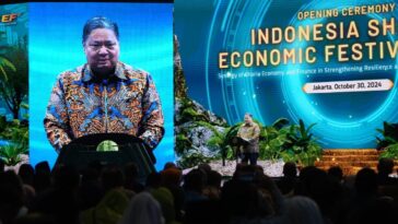 Pertumbuhan Ekonomi Indonesia 8 Persen pada 2029