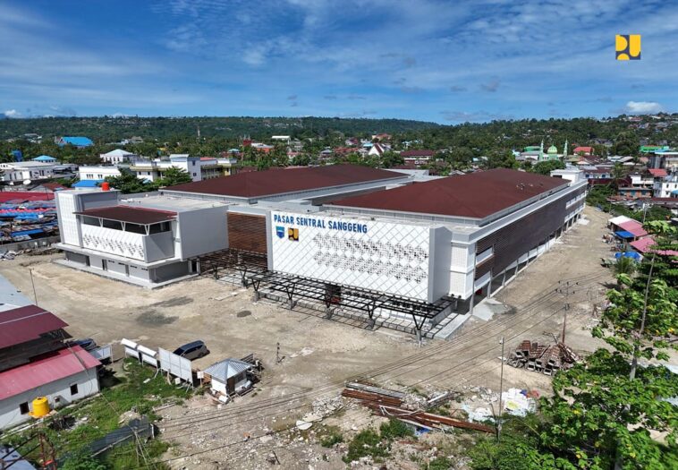 Pasar Sanggeng Manokwari