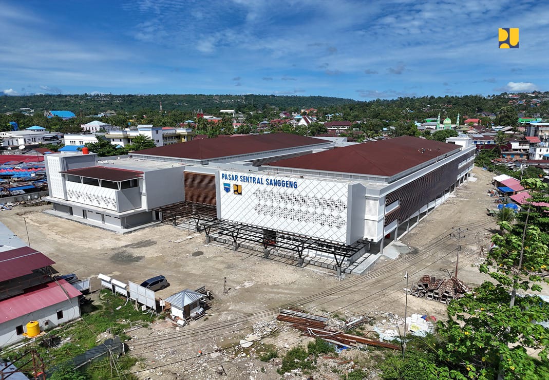 Pasar Sanggeng Manokwari