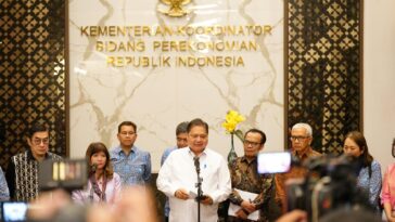 Airlangga Sektor Industri