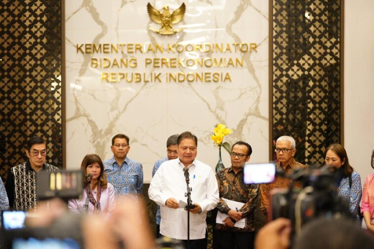 Airlangga Sektor Industri