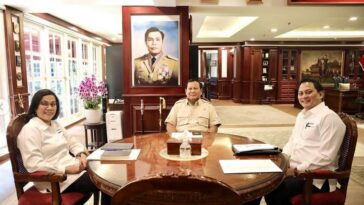Sri Mulyani Diminta Kembali Jadi Menteri Keuangan
