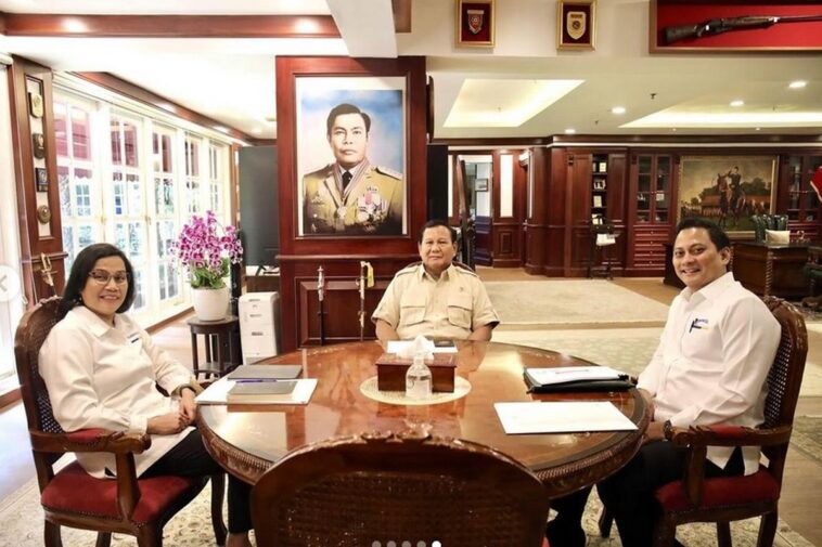 Sri Mulyani Diminta Kembali Jadi Menteri Keuangan