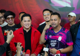 Erick Thohir hingga Raffi Ahmad