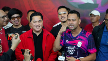 Erick Thohir hingga Raffi Ahmad