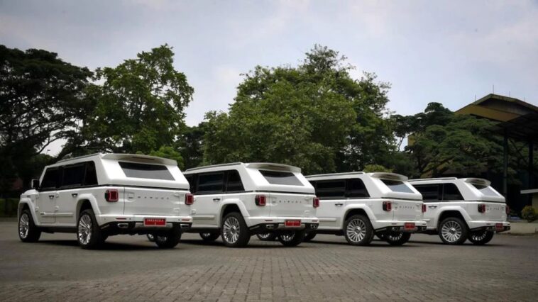 Erick Thohir Pindad Produksi 4.600 Unit Maung untuk Kemhan