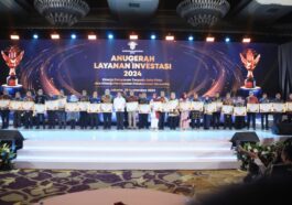 15 K/L dan Pemda Raih Anugerah Layanan Investasi 2024