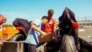 Bea Cukai: Barang Logistik MotoGP 2024