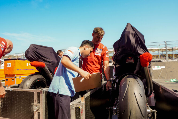 Bea Cukai: Barang Logistik MotoGP 2024