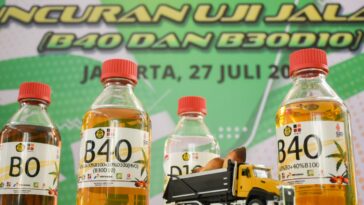 Pemanfaatan Biodiesel untuk Campuran BBM