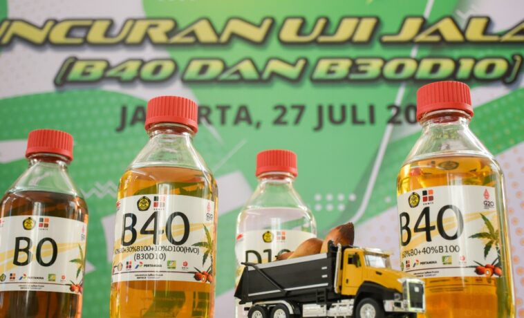 Pemanfaatan Biodiesel untuk Campuran BBM