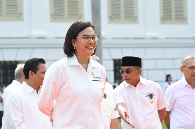 Sri Mulyani Kemenkeu Berbenah Menyongsong Pertumbuhan Ekonomi Inklusif