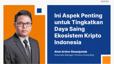 Provisio Consulting Ungkap Aspek Penting untuk Tingkatkan Daya Saing Ekosistem Kripto Indonesia