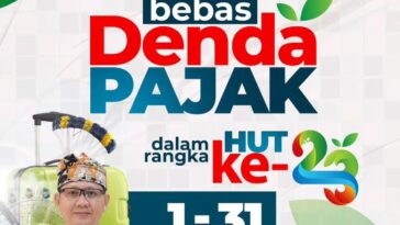 Pembebasan Denda Pajak Daerah Kota Batu