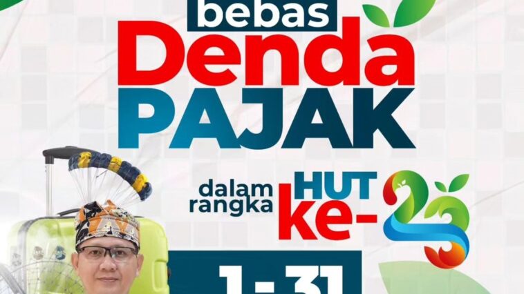 Pembebasan Denda Pajak Daerah Kota Batu