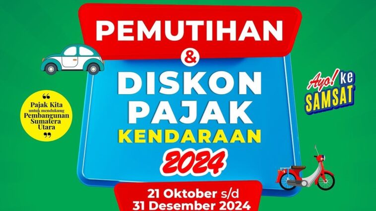 Pemutihan Pajak Kendaraan 2024