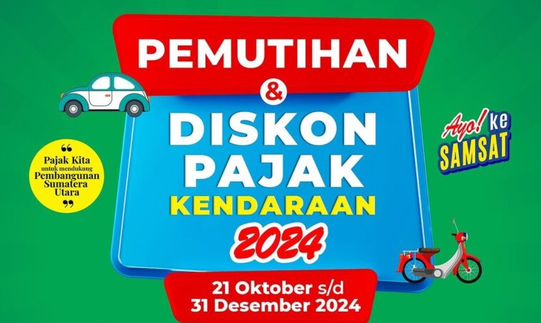 Pemutihan Pajak Kendaraan 2024