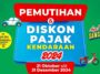 Pemutihan Pajak Kendaraan 2024