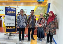 Resmikan LARAS