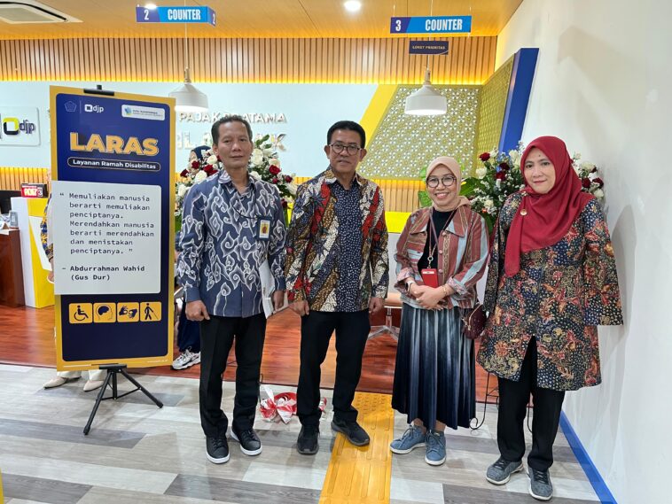 Resmikan LARAS