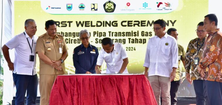 Pemerintah Genjot Infrastruktur Gas Bumi