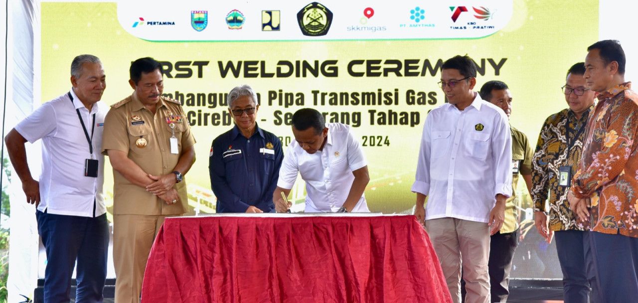 Pemerintah Genjot Infrastruktur Gas Bumi