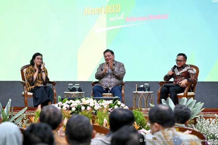 Sri Mulyani OECD