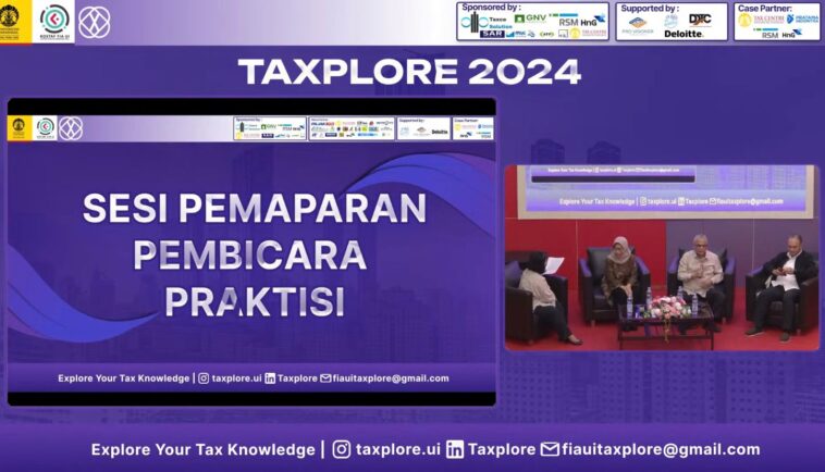Taxplore 2024 Pembentukan Badan Penerimaan Negara