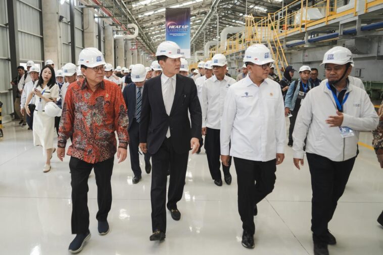 Pabrik KCC Glass Indonesia