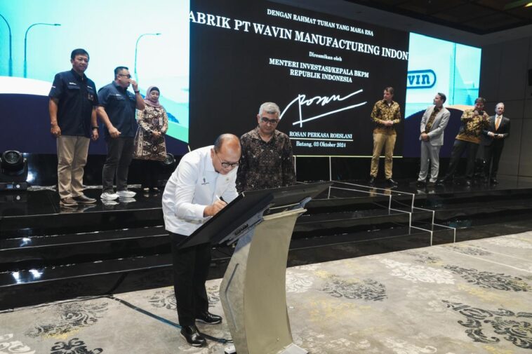 Pabrik Pipa Wavin