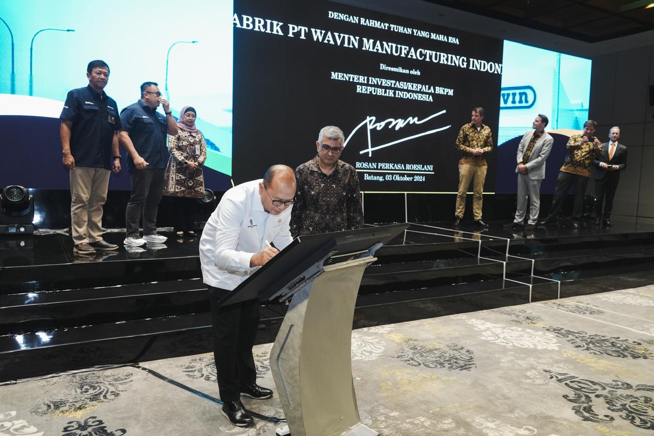 Pabrik Pipa Wavin