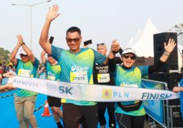PLN Gelar PLN Electric Run 2024