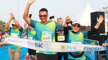 PLN Gelar PLN Electric Run 2024