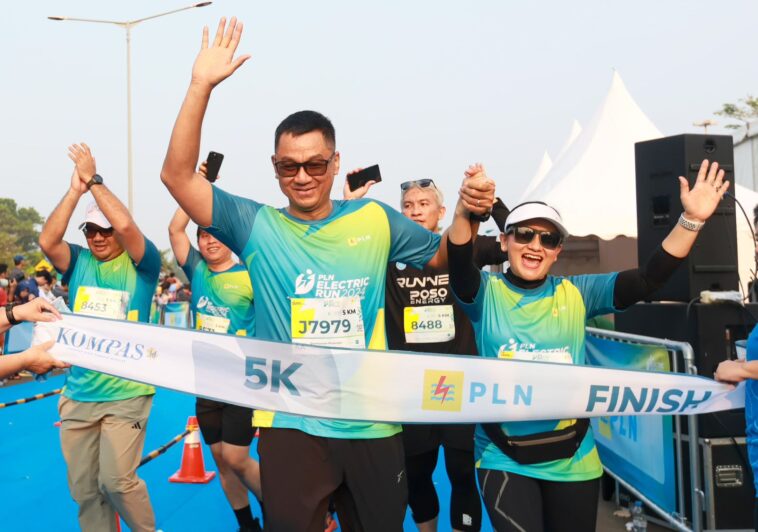 PLN Gelar PLN Electric Run 2024