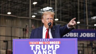 Trump Ancam Naikkan Tarif Pajak Mobil Impor 200 Persen dari Meksiko