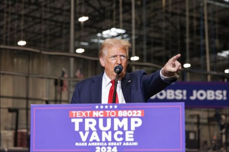 Trump Ancam Naikkan Tarif Pajak Mobil Impor 200 Persen dari Meksiko