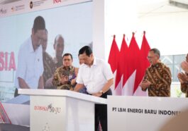 PT LBM Energi Baru Indonesia Resmi Beroperasi KEK Kendal