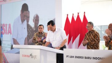 PT LBM Energi Baru Indonesia Resmi Beroperasi KEK Kendal