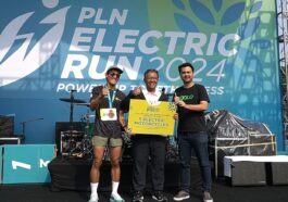 5 Pengemudi Ojol Prasejahtera Motor Listrik