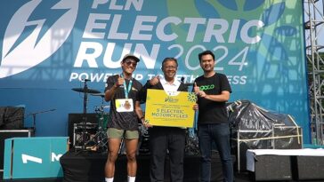 5 Pengemudi Ojol Prasejahtera Motor Listrik