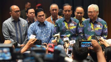 Jokowi Target Investasi IKN