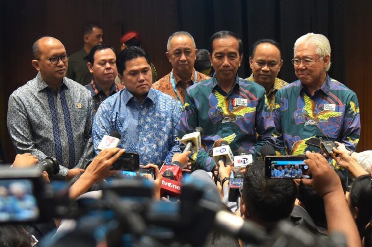 Jokowi Target Investasi IKN