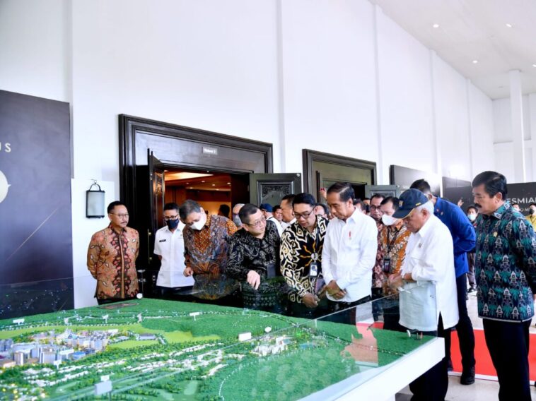 Jokowi Tetapkan 2 KEK Baru