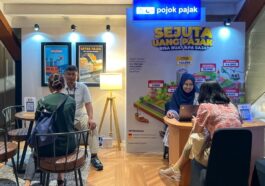 Kanwil DJP Jaksel II Kembali Layanan