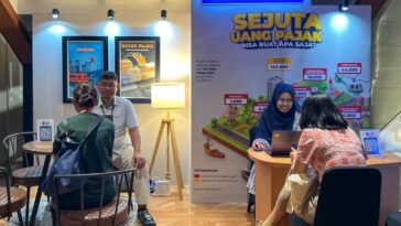 Kanwil DJP Jaksel II Kembali Layanan