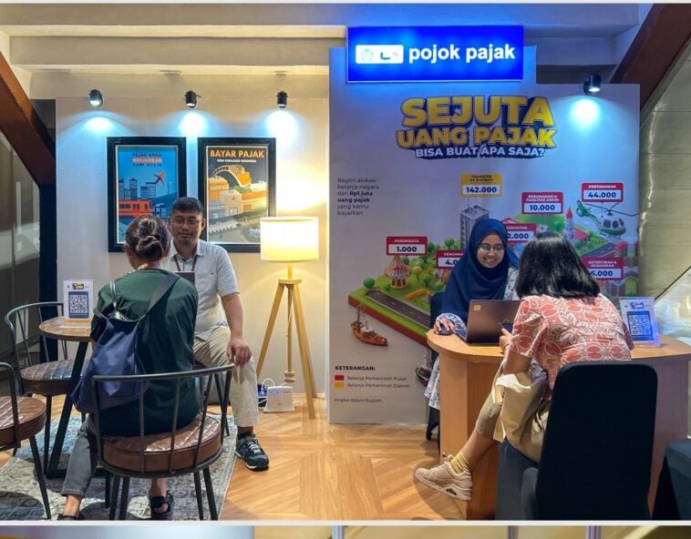 Kanwil DJP Jaksel II Kembali Layanan