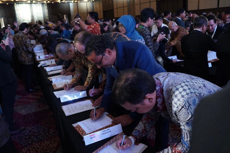 Indonesia Komitmen Dagang