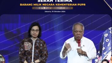 Kementerian PUPR Barang Milik Negara
